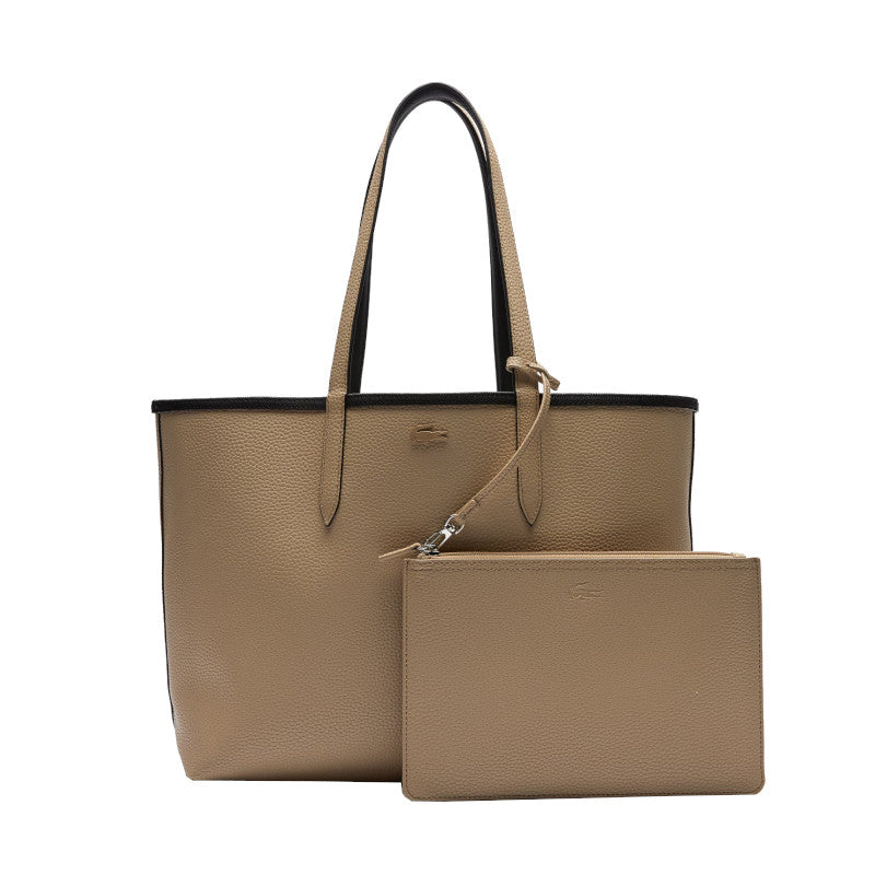 LACOSTE Sac cabas Anna réversible bicolore
