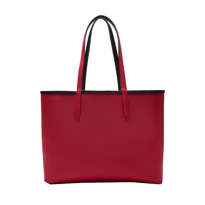 LACOSTE Sac cabas Anna réversible bicolore