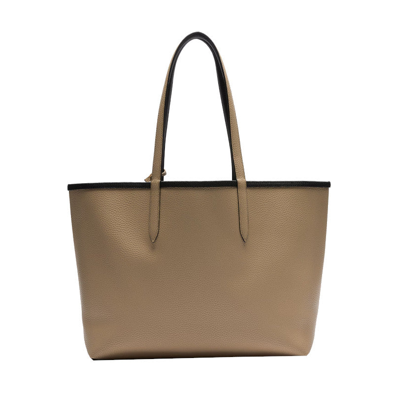 LACOSTE Sac cabas Anna réversible bicolore