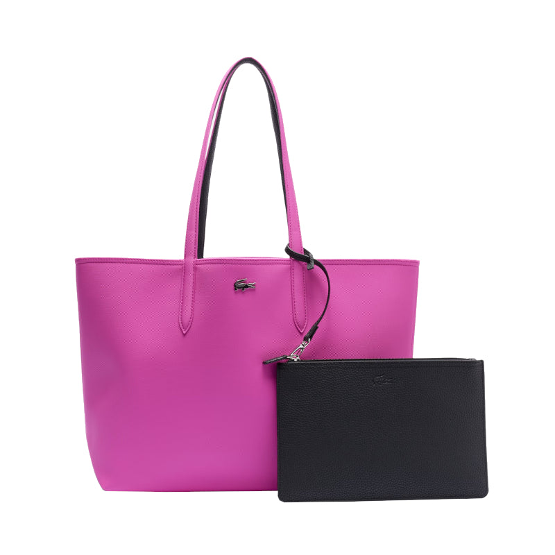 LACOSTE Sac cabas Anna réversible bicolore