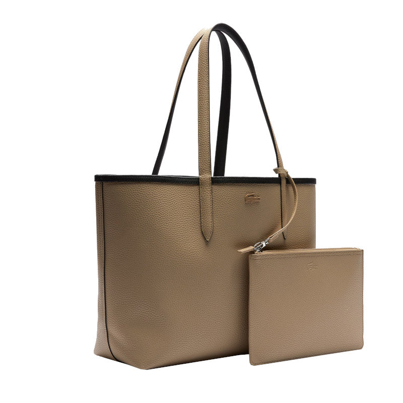 LACOSTE Sac cabas Anna réversible bicolore