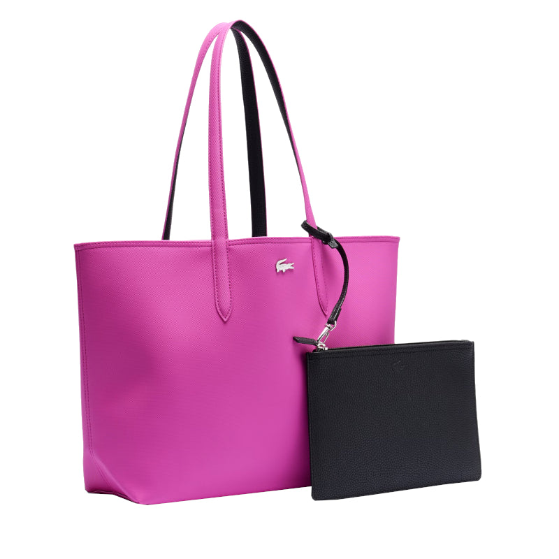 LACOSTE Sac cabas Anna réversible bicolore
