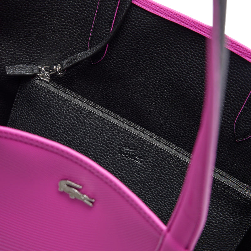 LACOSTE Sac cabas Anna réversible bicolore