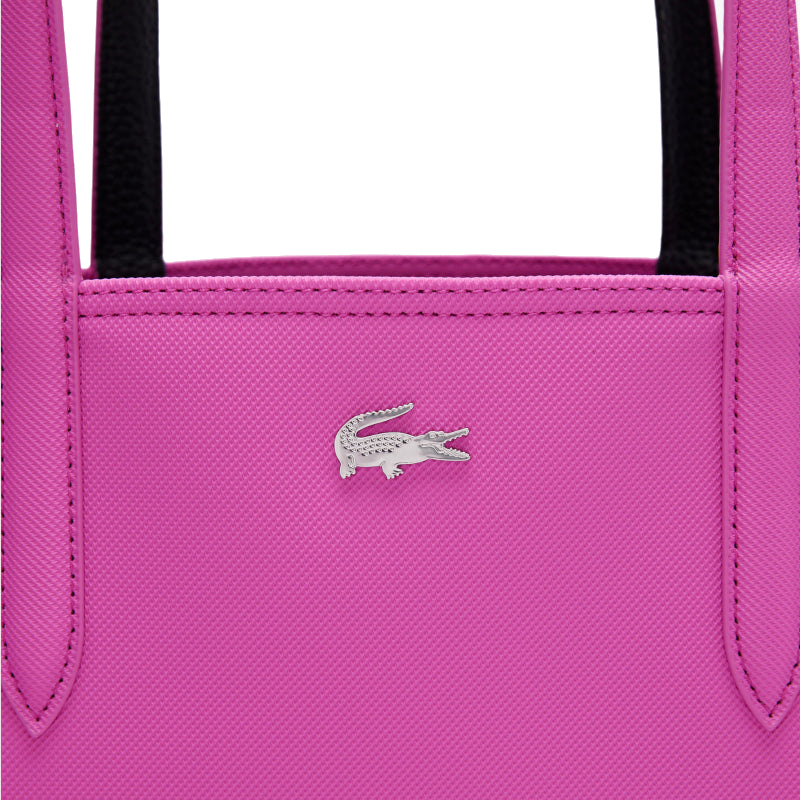 LACOSTE Sac cabas Anna réversible bicolore