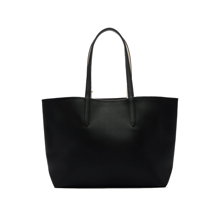 LACOSTE Sac cabas Anna réversible bicolore