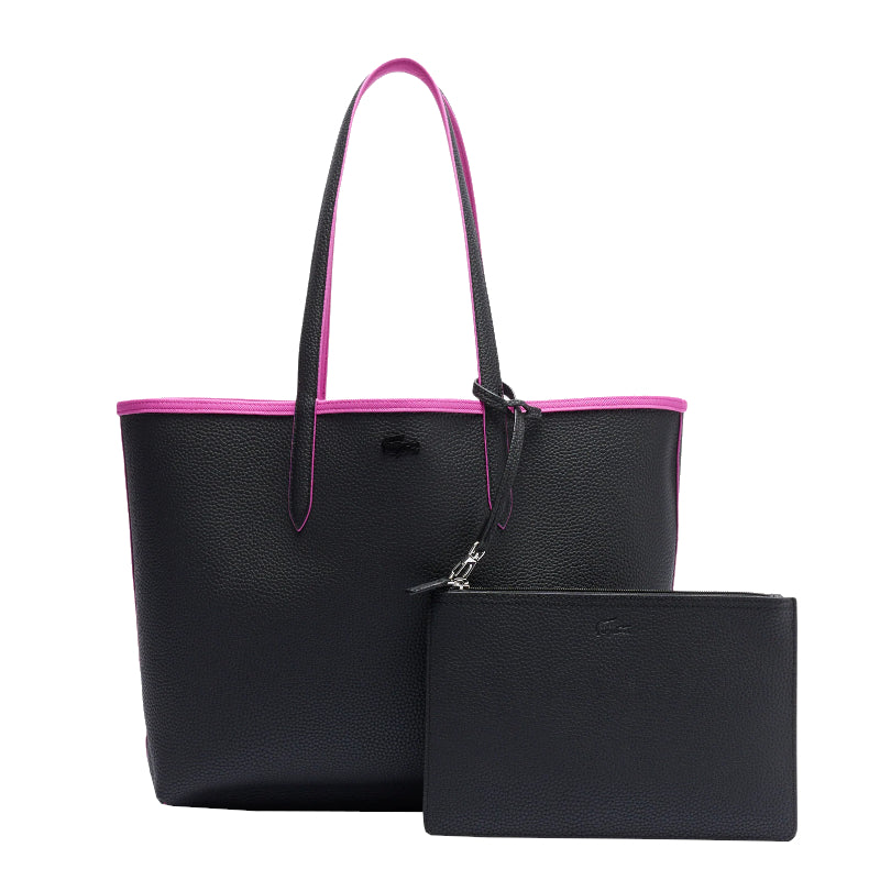 LACOSTE Sac cabas Anna réversible bicolore