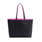 LACOSTE Sac cabas Anna réversible bicolore