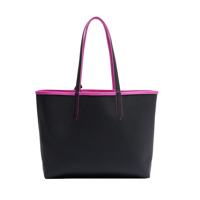 LACOSTE Sac cabas Anna réversible bicolore