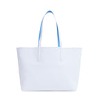LACOSTE Sac cabas Anna réversible bicolore