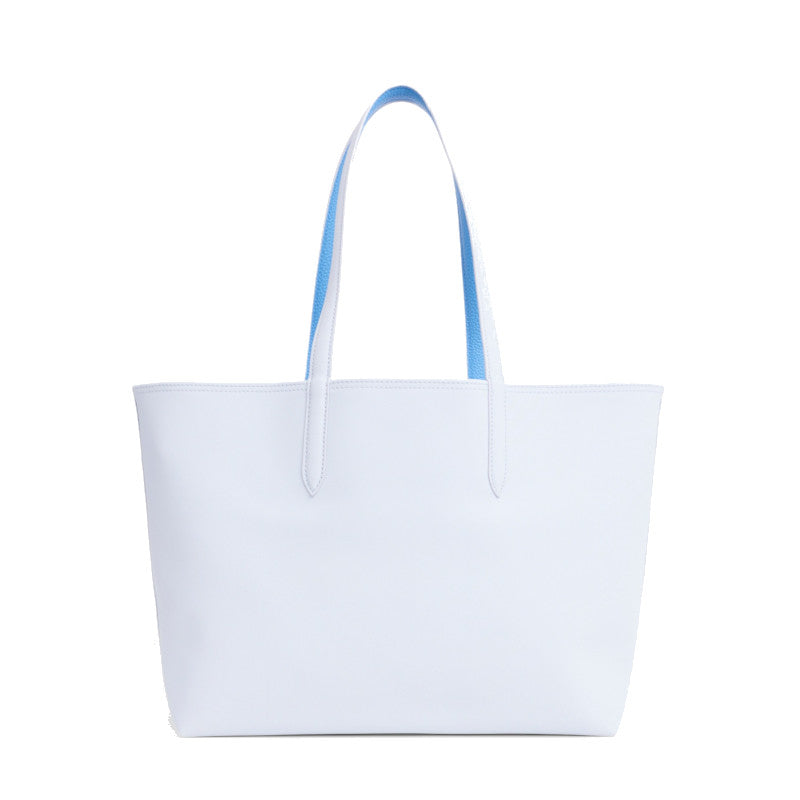 LACOSTE Sac cabas Anna réversible bicolore
