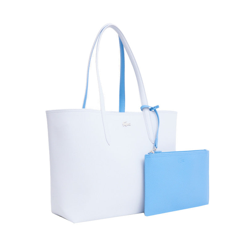LACOSTE Sac cabas Anna réversible bicolore