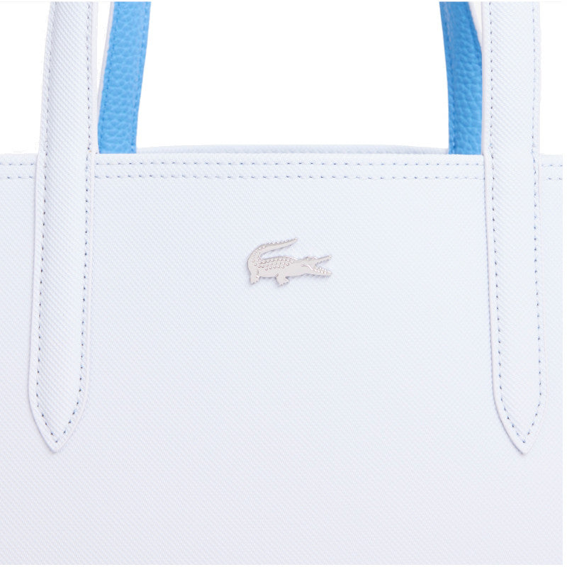 LACOSTE Sac cabas Anna réversible bicolore
