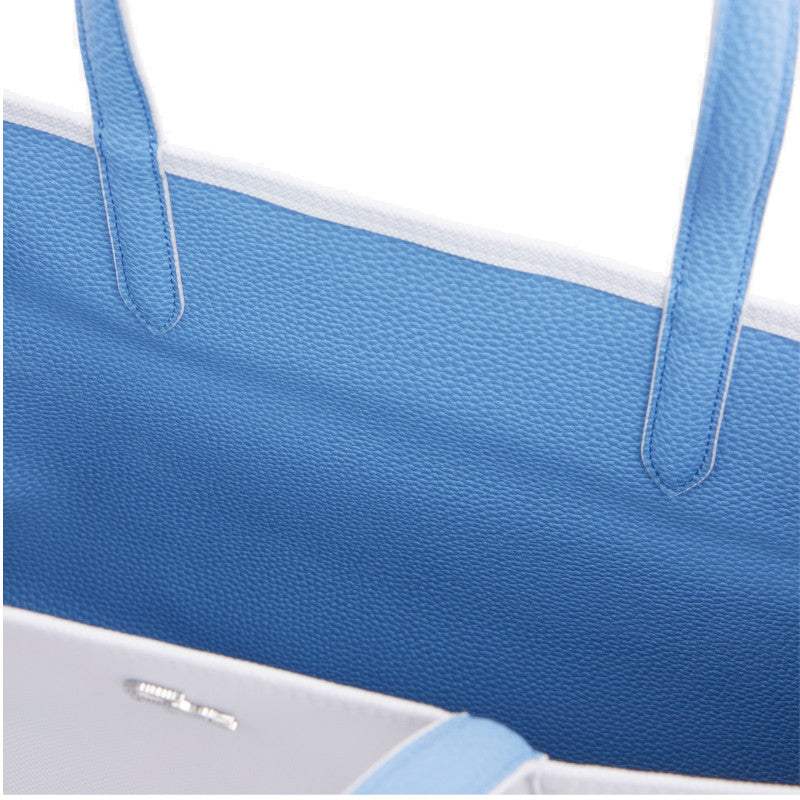LACOSTE Sac cabas Anna réversible bicolore