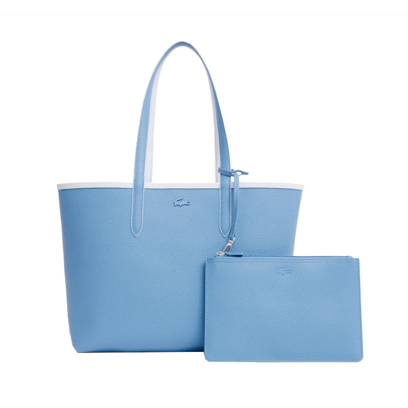 LACOSTE Sac cabas Anna réversible bicolore