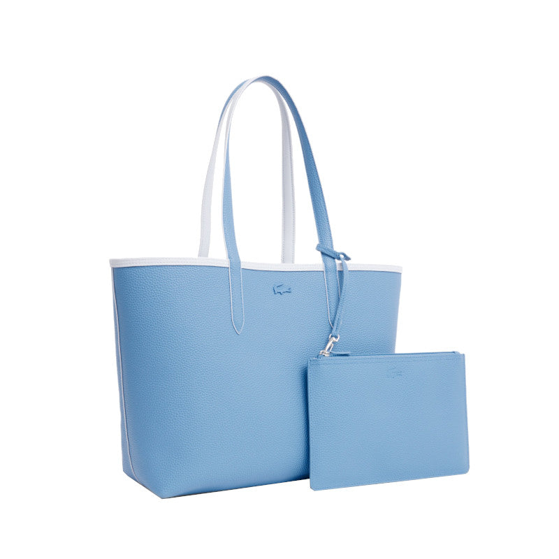 LACOSTE Sac cabas Anna réversible bicolore