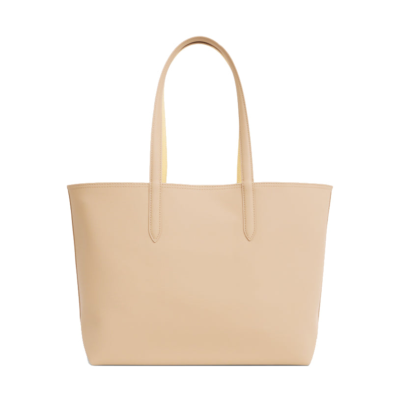 LACOSTE Sac cabas Anna réversible bicolore