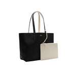 LACOSTE Sac cabas Anna réversible bicolore