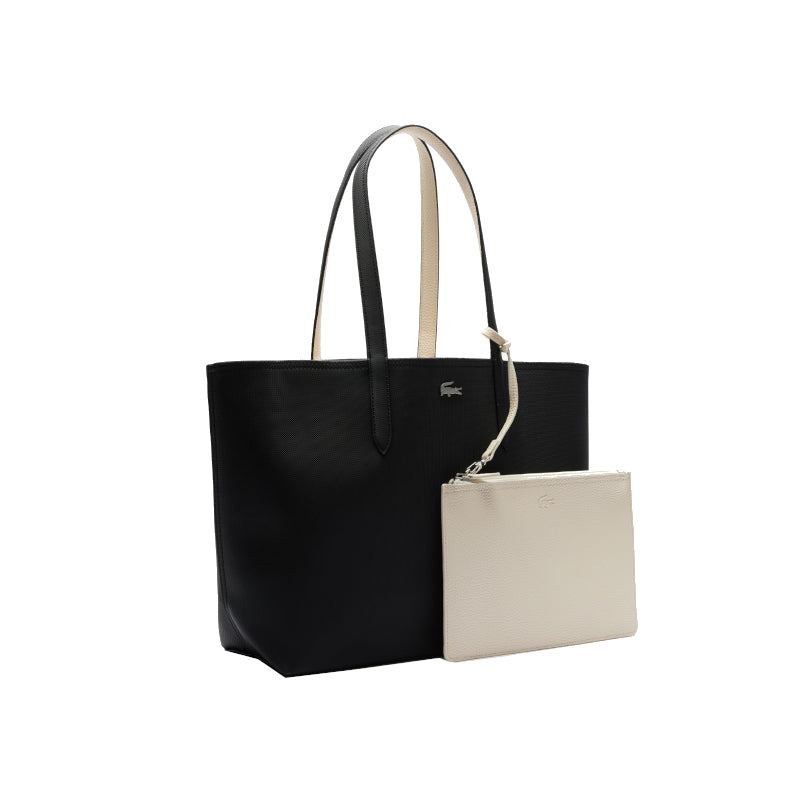 LACOSTE Sac cabas Anna réversible bicolore