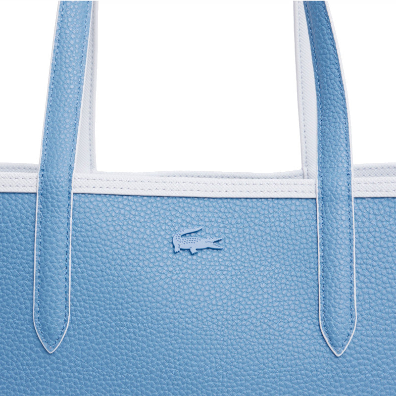 LACOSTE Sac cabas Anna réversible bicolore