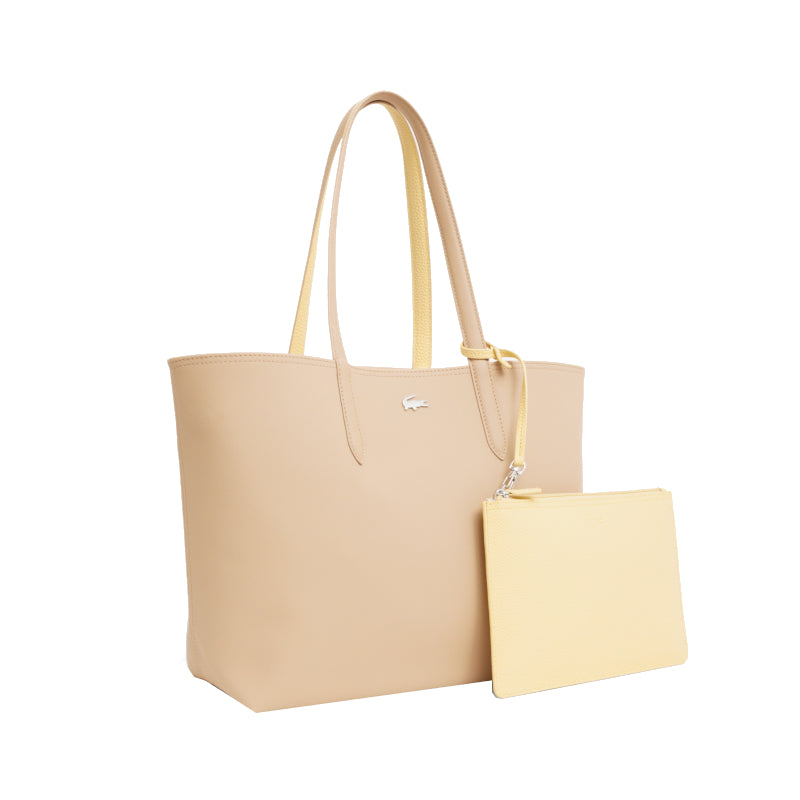 LACOSTE Sac cabas Anna réversible bicolore