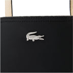 LACOSTE Sac cabas Anna réversible bicolore