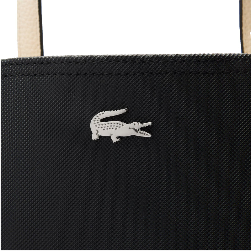 LACOSTE Sac cabas Anna réversible bicolore