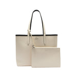 LACOSTE Sac cabas Anna réversible bicolore