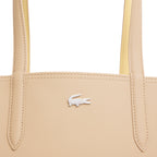 LACOSTE Sac cabas Anna réversible bicolore