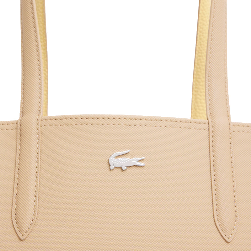 LACOSTE Sac cabas Anna réversible bicolore