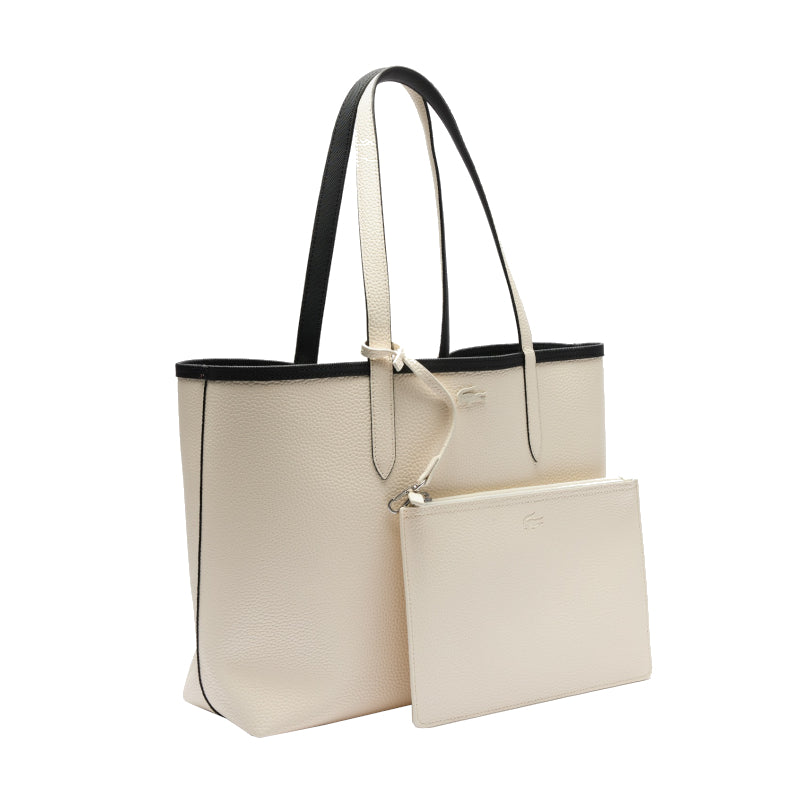 LACOSTE Sac cabas Anna réversible bicolore