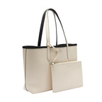LACOSTE Sac cabas Anna réversible bicolore