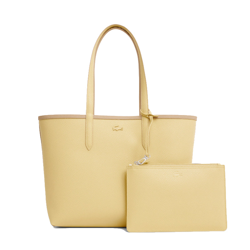 LACOSTE Sac cabas Anna réversible bicolore