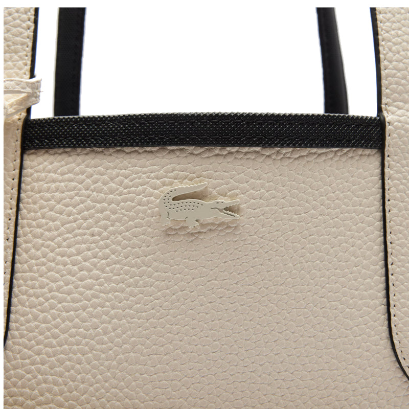 LACOSTE Sac cabas Anna réversible bicolore