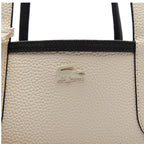 LACOSTE Sac cabas Anna réversible bicolore