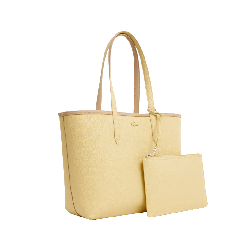 LACOSTE Sac cabas Anna réversible bicolore