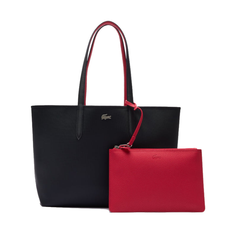 LACOSTE Sac cabas Anna réversible bicolore