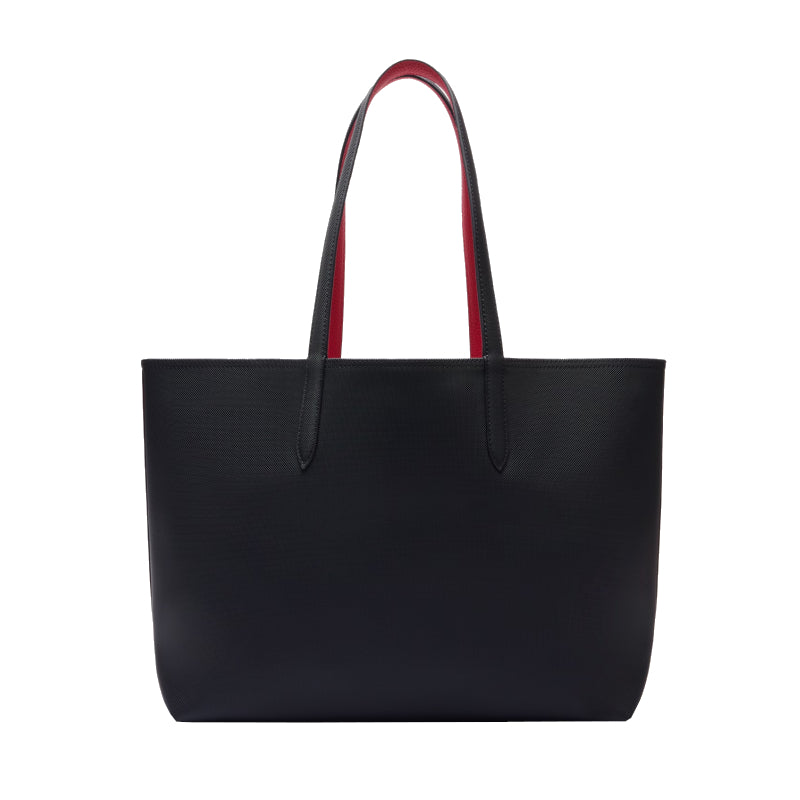 LACOSTE Sac cabas Anna réversible bicolore