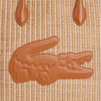 LACOSTE Sac cabas Summer Pack en raphia