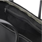 LACOSTE Sac cabas XXL L.12.12 Concept zippé