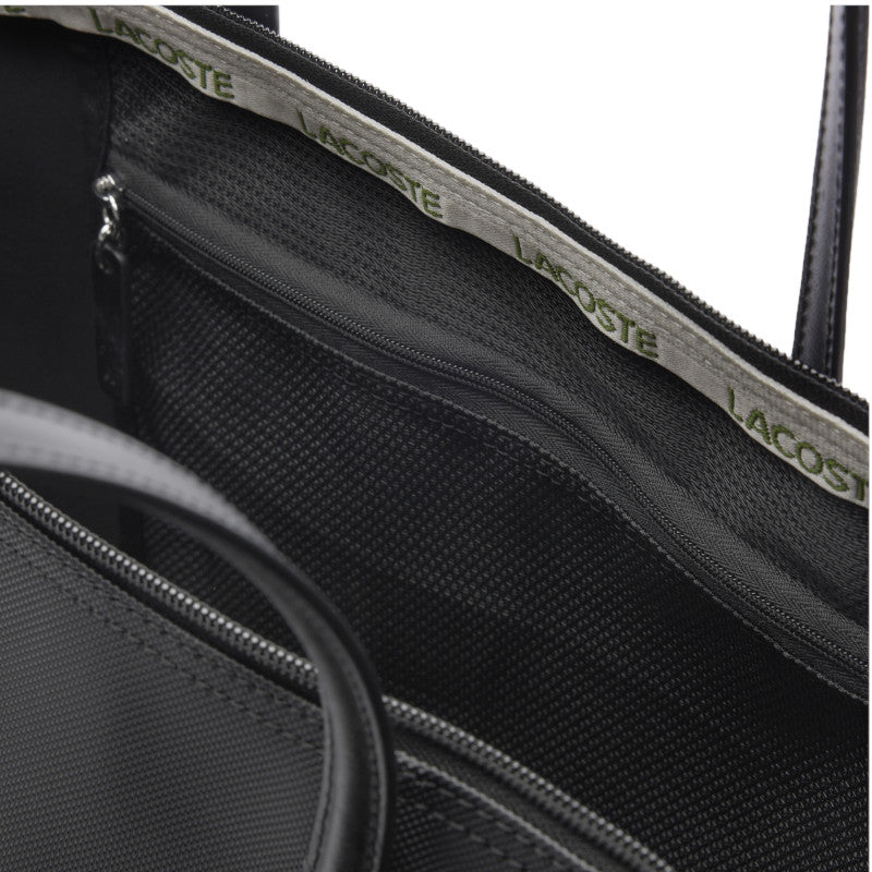 LACOSTE Sac cabas XXL L.12.12 Concept zippé
