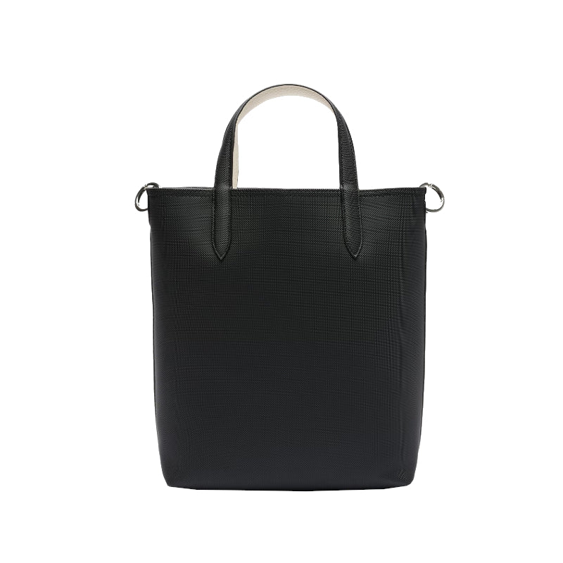LACOSTE Sac cabas vertical Anna réversible