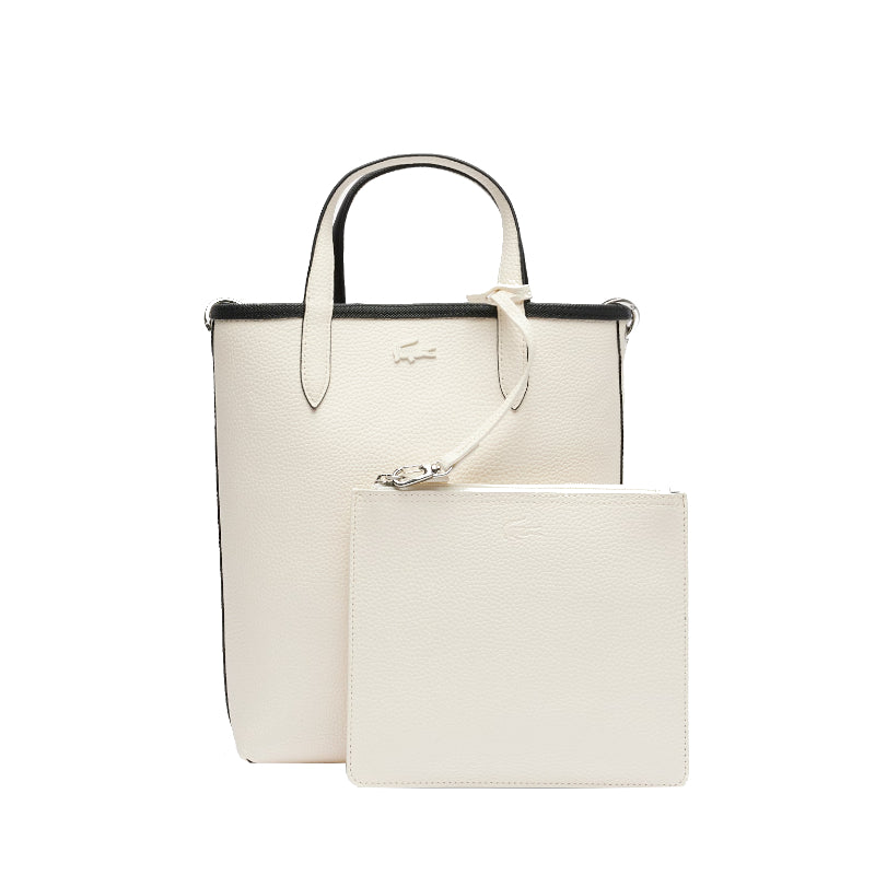 
                      
                        LACOSTE Sac cabas vertical Anna réversible
                      
                    