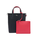 Abimes Petunia - LACOSTE Sac cabas vertical Anna réversible