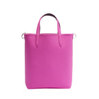 Malva Noir - LACOSTE Sac cabas vertical Anna réversible