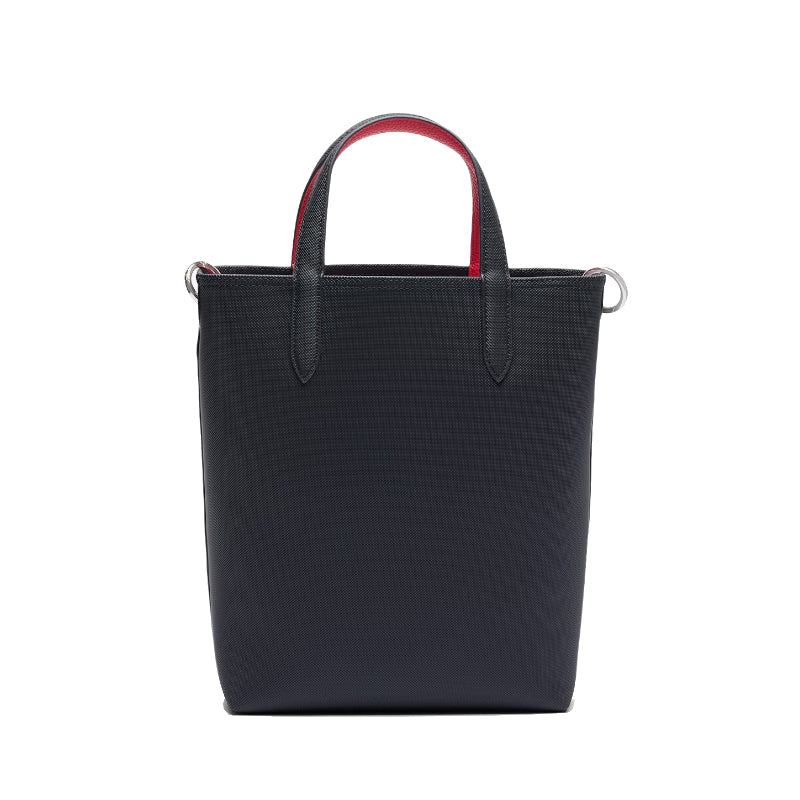 Abimes Petunia - LACOSTE Sac cabas vertical Anna réversible
