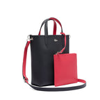 Abimes Petunia - LACOSTE Sac cabas vertical Anna réversible