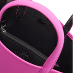 Malva Noir - LACOSTE Sac cabas vertical Anna réversible