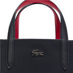 Abimes Petunia - LACOSTE Sac cabas vertical Anna réversible