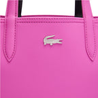Malva Noir - LACOSTE Sac cabas vertical Anna réversible