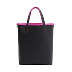 LACOSTE Sac cabas vertical Anna réversible